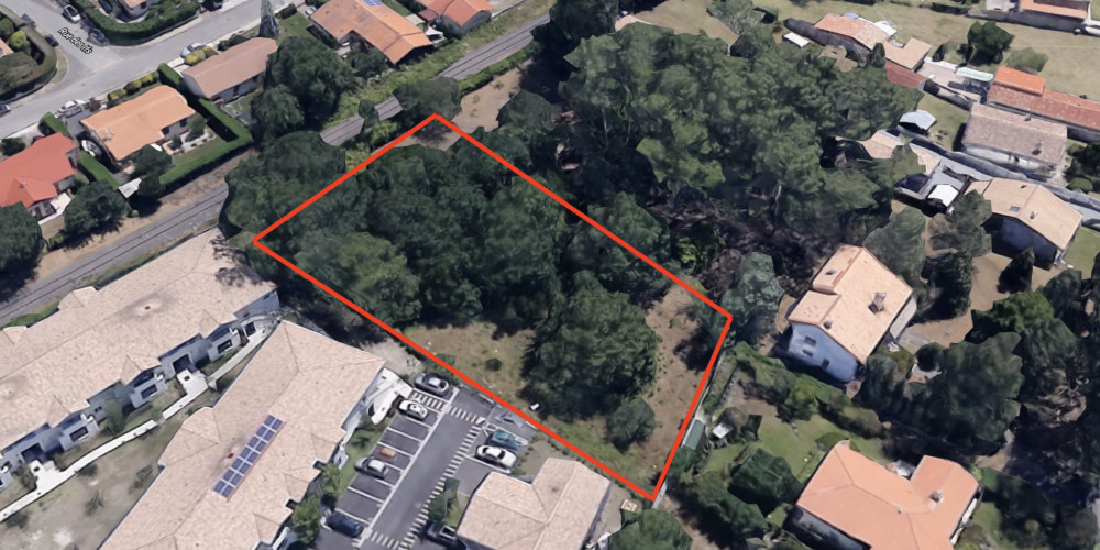 terrain à LA TESTE DE BUCH (33260)